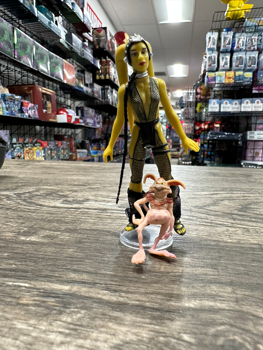 Salacious Crumb Oola Action Figure Hasbro Star Wars Oola Salacious