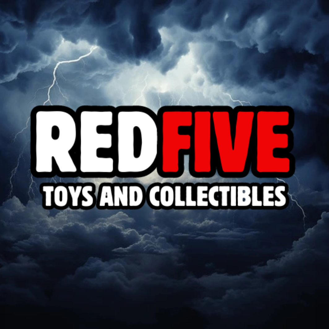 RedFive Toys and Collectibles logo