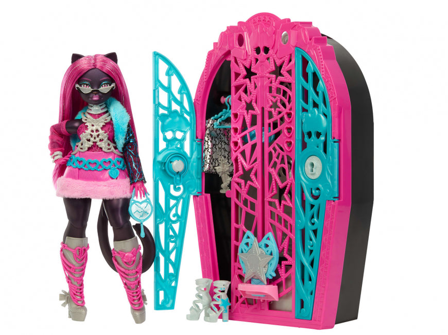 Mattel Monster High Skulltimate Series Hauntlywood Mysteries Catty