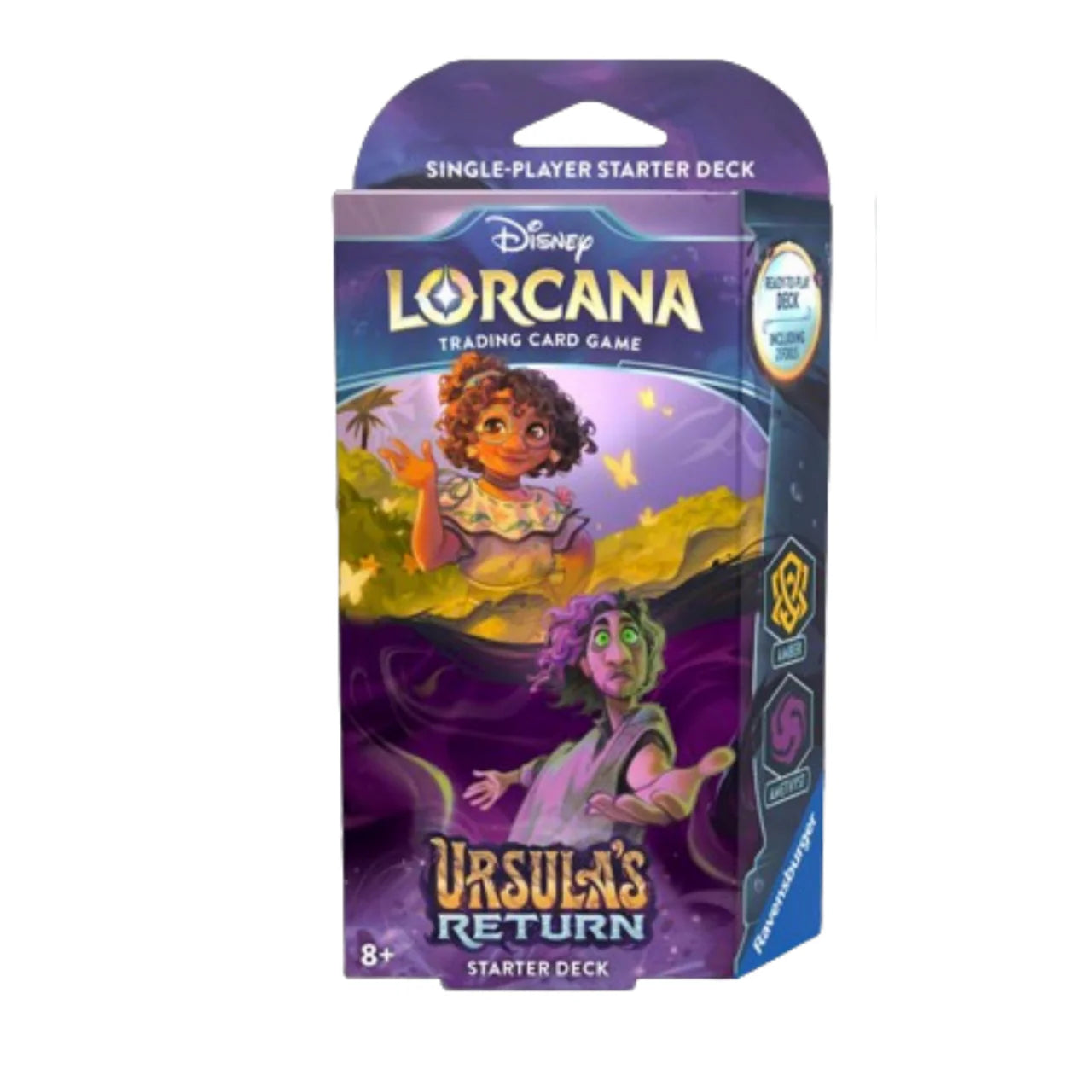 lorcana starter decks ursula return Disney Deck - Ursula's who focus on supporting their teammates Disney Lorcana TCG: Ursula's Return