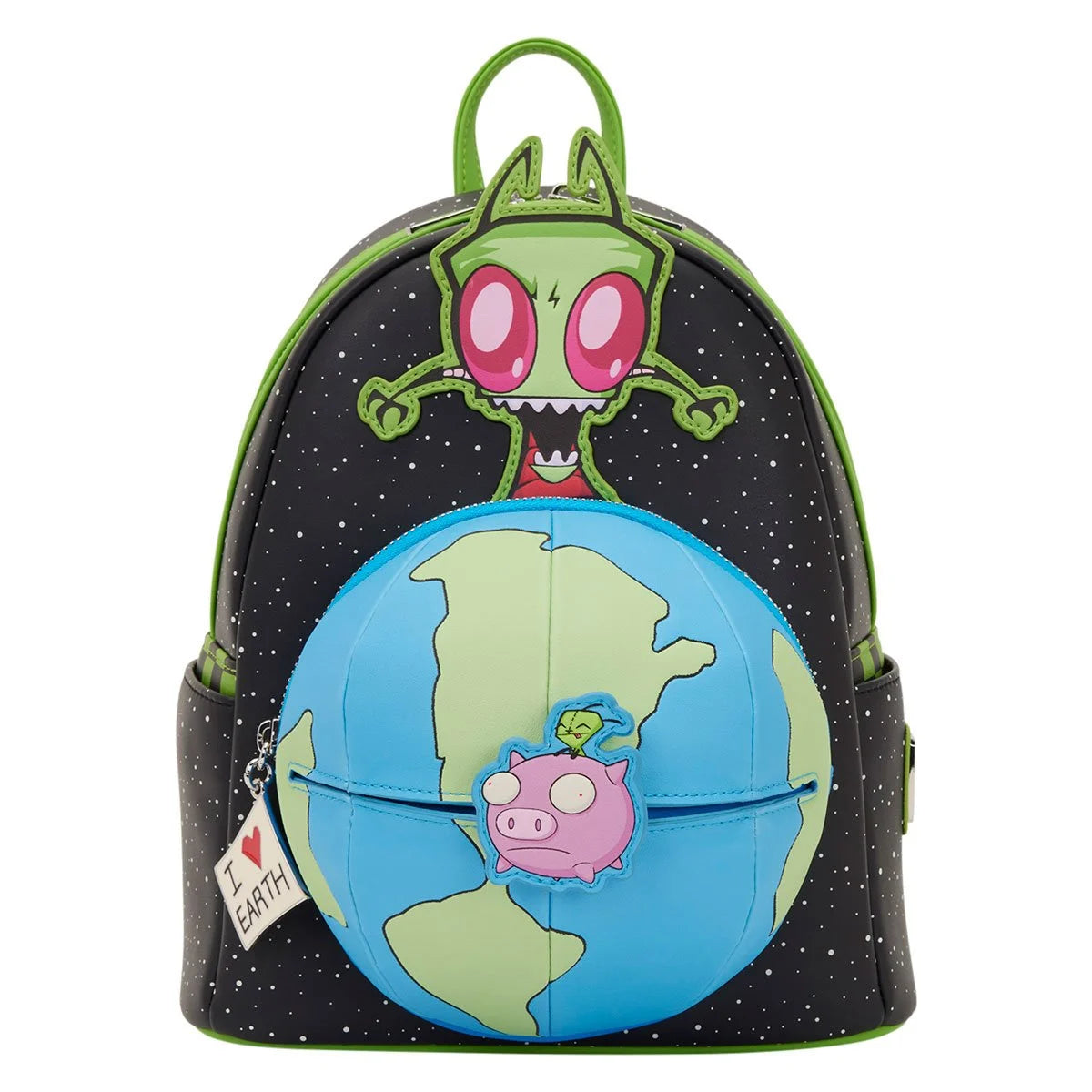 gir mini backpack Loungefly Invader Zim Gir Earth GITD Mini Backpack PRE SALE (June 2026 –  RedFive Toys and Collectibles