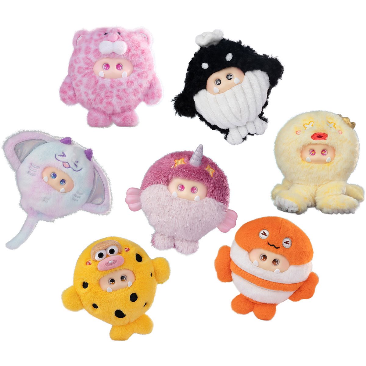 Japanese Blind Boxes – RedFive Toys and Collectibles