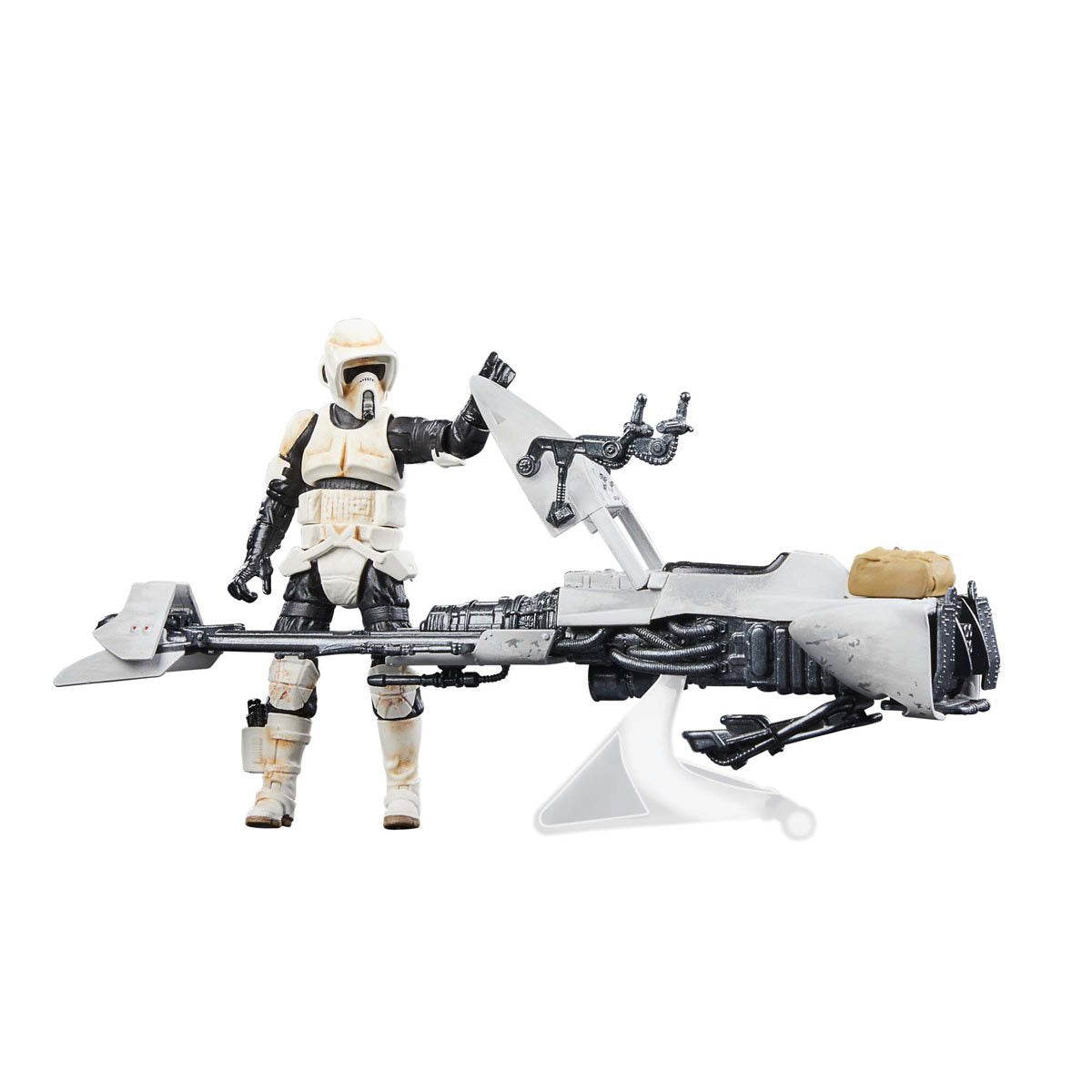 Hasbro Star Wars The Vintage Collection Speeder Bike Vehicle with 3 3/ – RedFive Toys and Collectibles