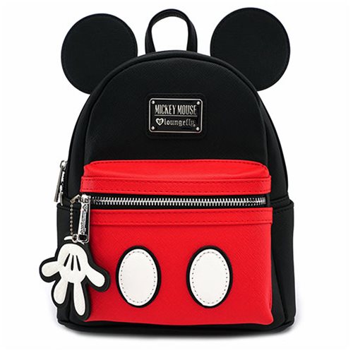 Loungefly Disney Mickey Mouse Suit Mini Backpack – RedFive Toys and Collectibles