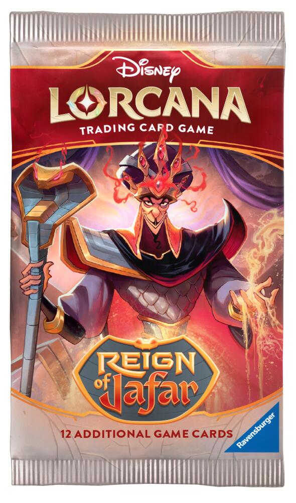 Disney Lorcana: Reign of Jafar Booster Packs RedFive Toys and Collectibles Disney Lorcana: Reign of Jafar Booster Packs RedFive Toys and Collectibles