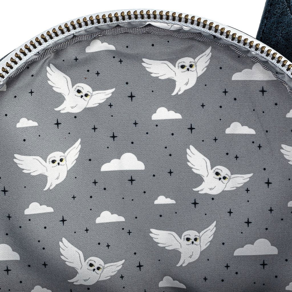 harry potter floral print hedwig mini backpack Loungefly Harry Potter Hogwarts Castle Mini Backpack – RedFive Toys and Collectibles