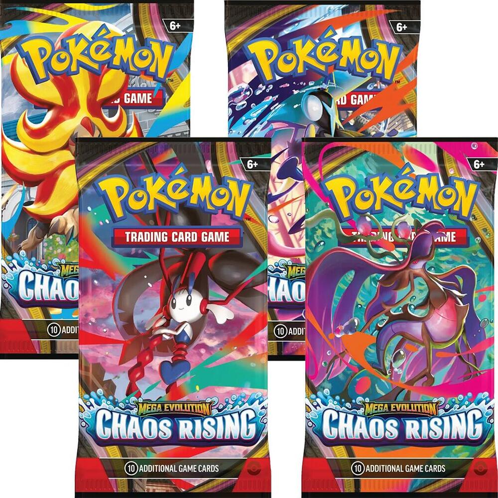 Pokemon TCG: Chaos Rising Booster Packs PRE SALE (WAVE 2
