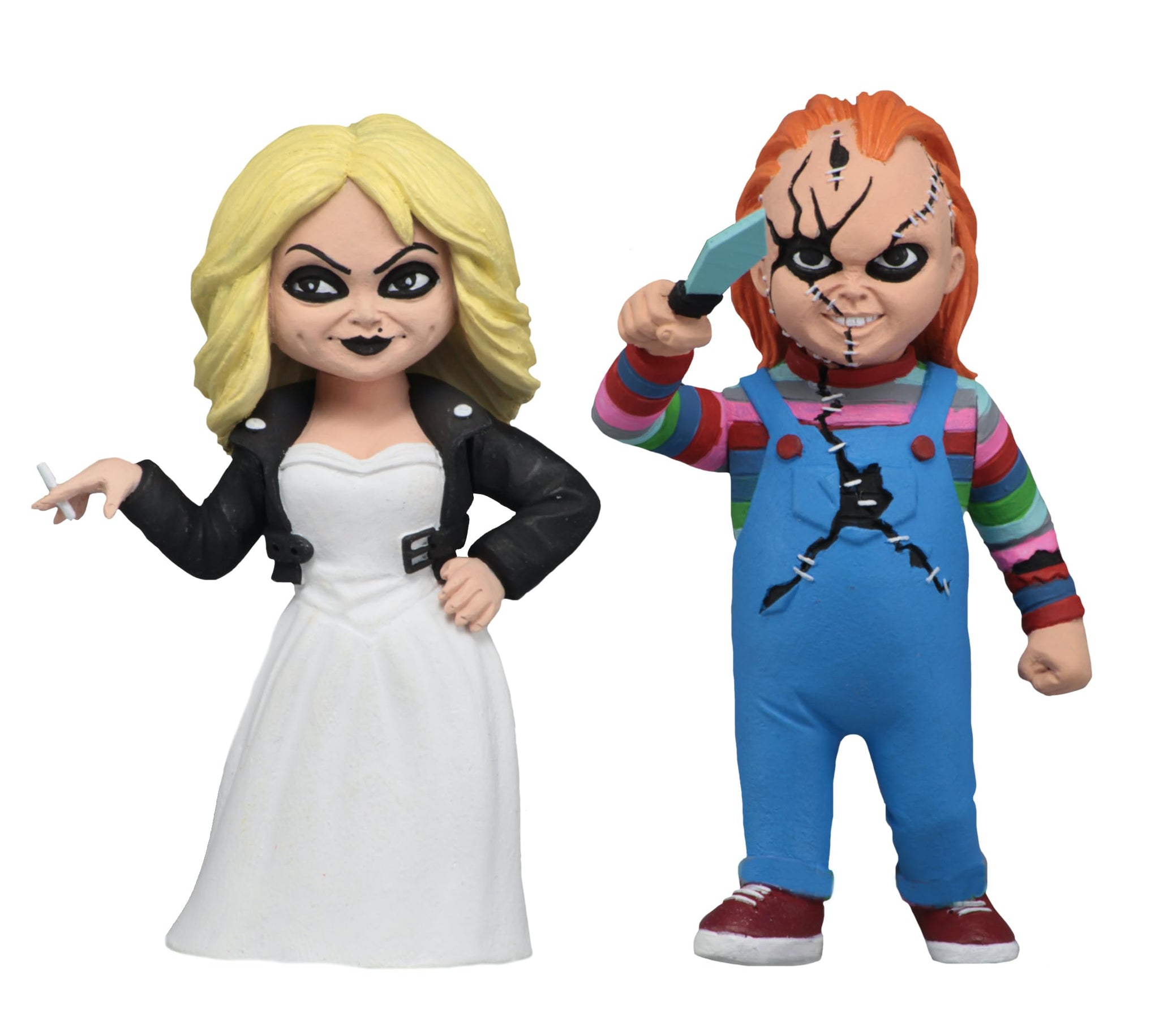 NECA Toony Terrors Chucky & Tiffany 2 Pack – RedFive Toys and