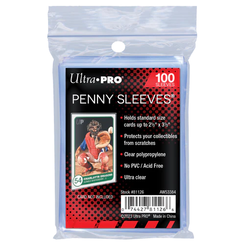 pvc acid free card sleeves 500) Ultra Pro Soft Trading Card Sleeves Acid Free No PVC Standard Size Clear