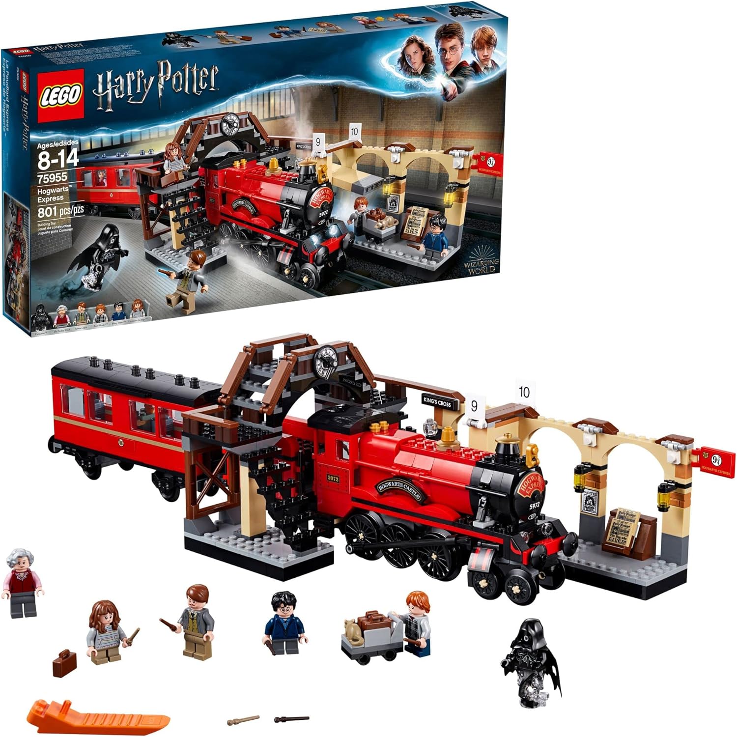 LEGO Harry Potter 75955 Hogwarts Express (2019, Retired) – RedFive