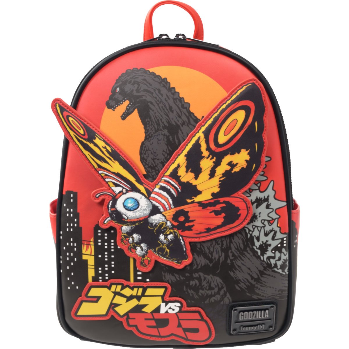 Loungefly Godzilla vs Mothra Midsize Backpack Limited Edition of 1000 ...