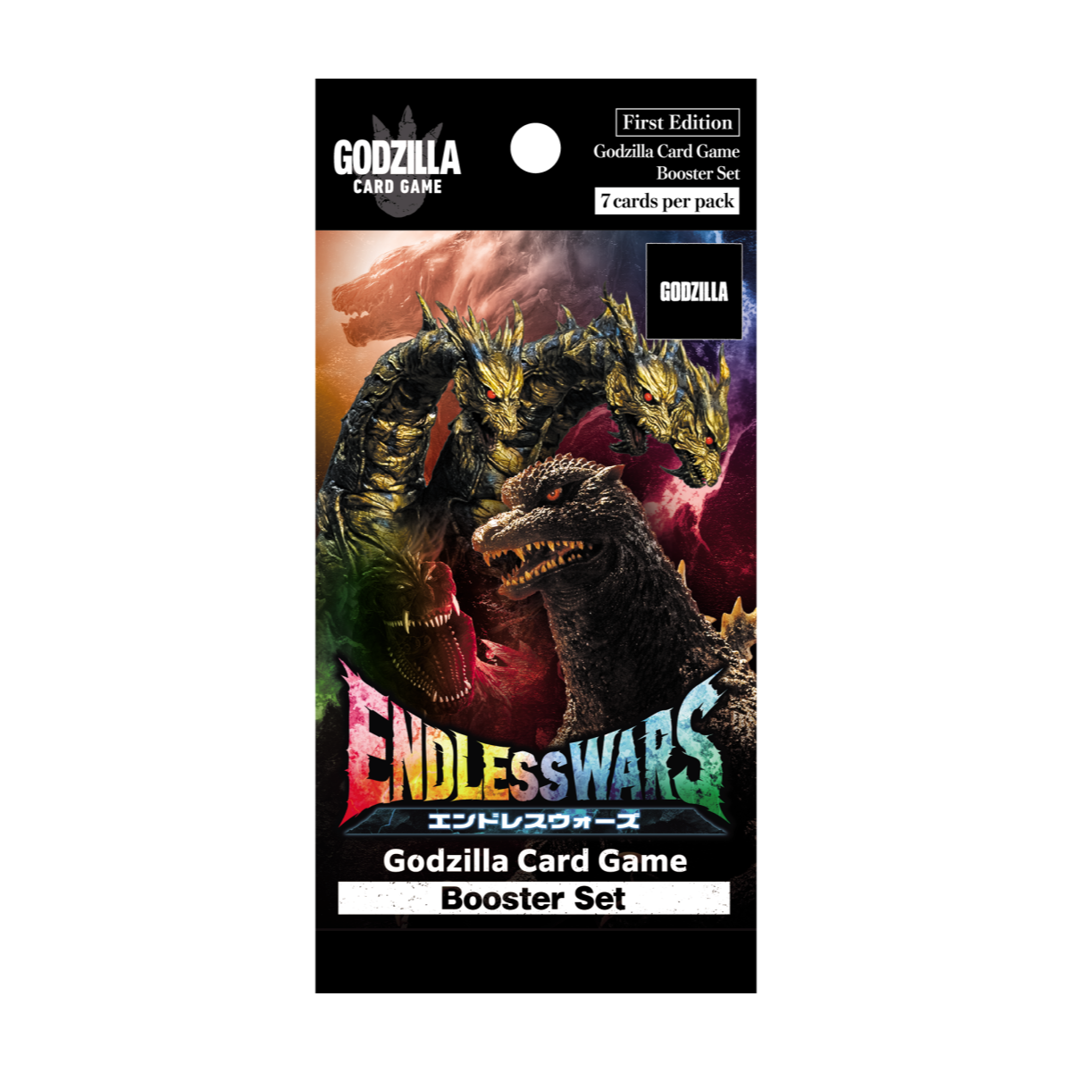 Bushiroad GODZILLA TCG Endless Wars Sealed Booster Packs RedFive Toys and Collectibles Bushiroad GODZILLA TCG Endless Wars Sealed Booster Packs RedFive Toys and Collectibles