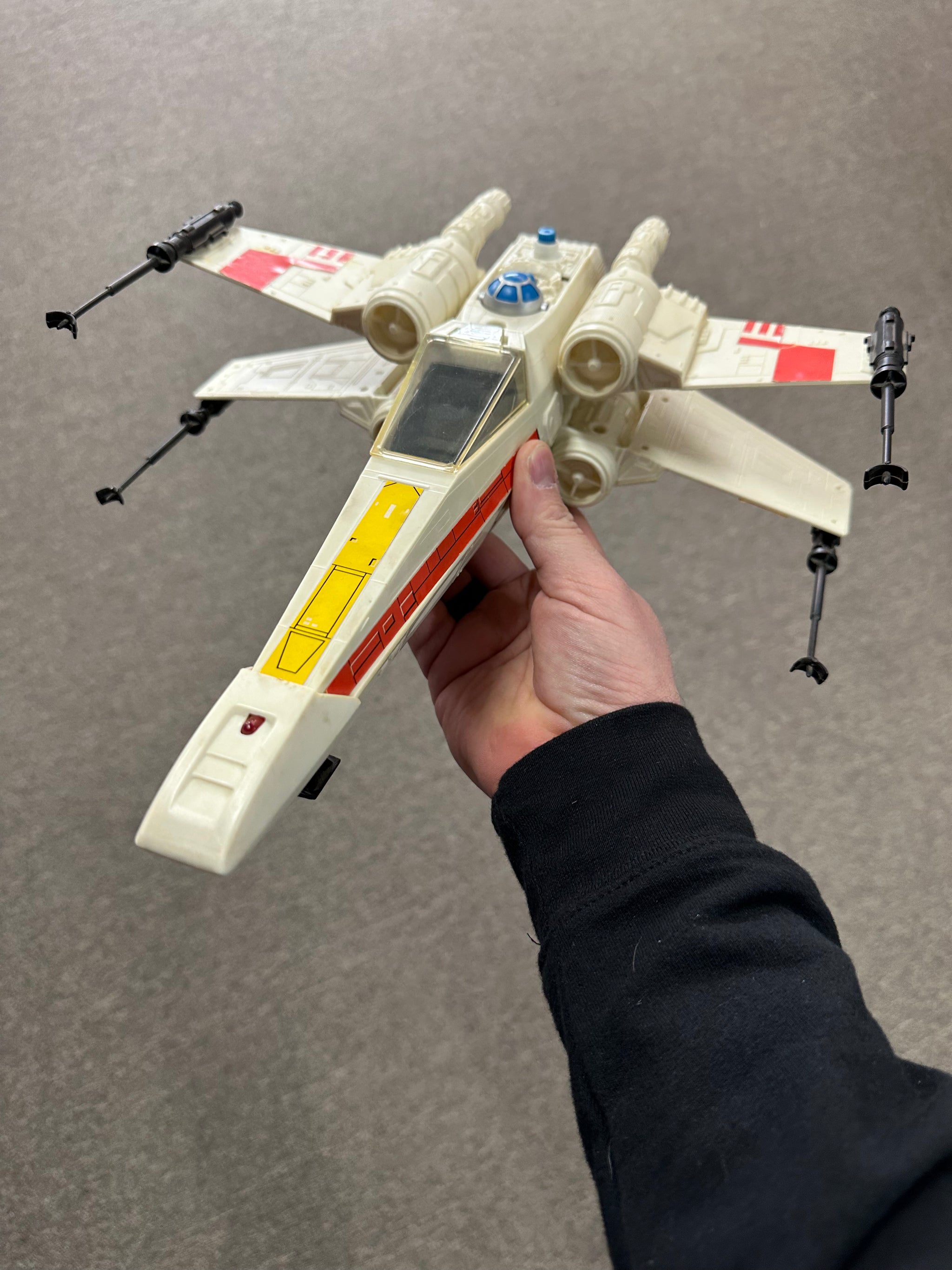 Kenner Star Wars VINTAGE X-Wing Fighter (1978, with instructions