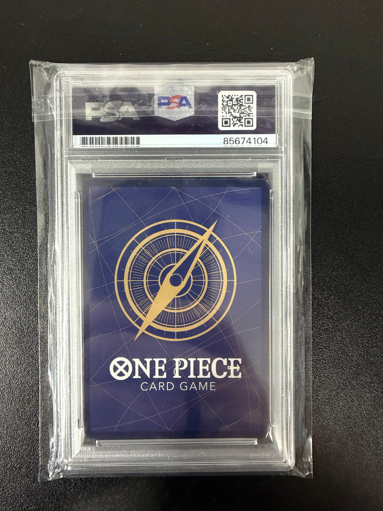 One Piece TCG Monkey D. Luffy (OP06-013) Card Signed by Erica Schroede ...