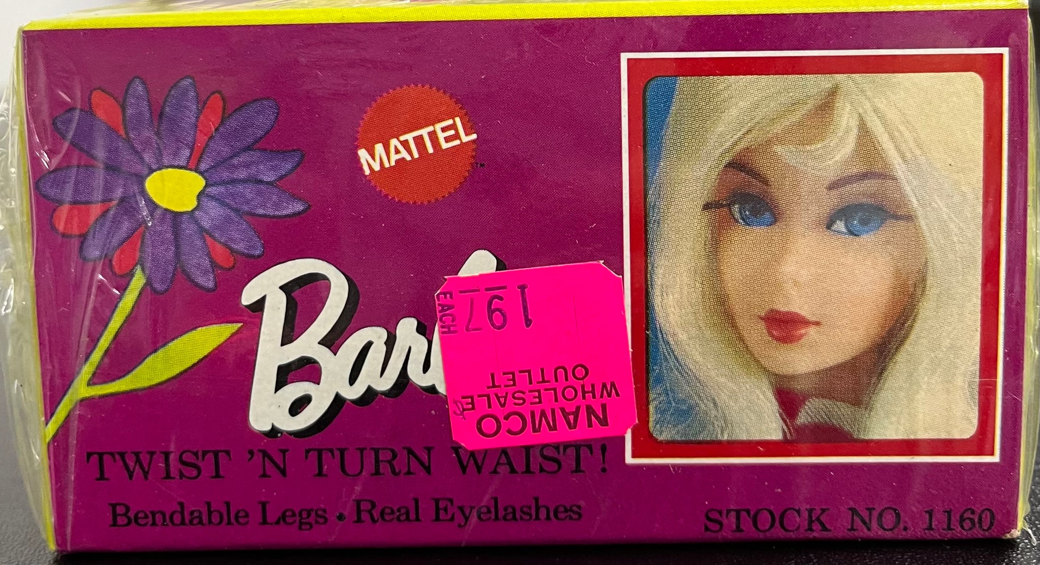 Mattel - VINTAGE 1969 Twist 'N Turn Bendable Legs Light Brown