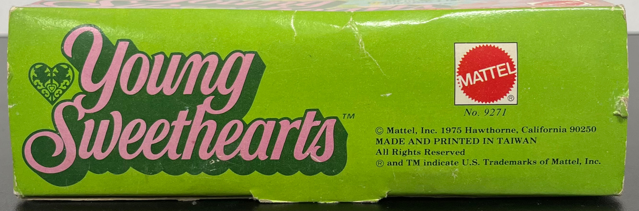 Mattel - VINTAGE 1975 Mattel Young Sweethearts Doll Set Michael