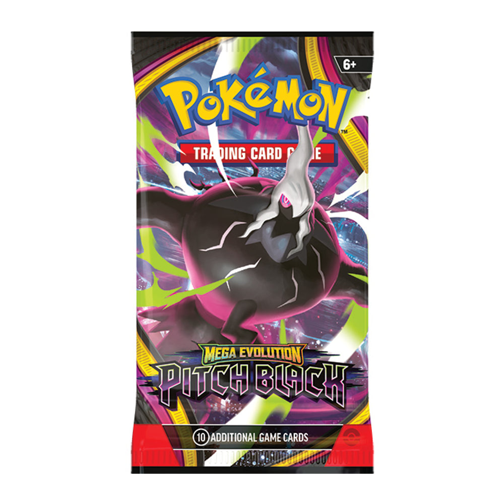 LOCAL PICK UP ONLY) Pokemon TCG Mega Evolution Pitch Black Individual RedFive Toys and Collectibles LOCAL PICK UP ONLY) Pokemon TCG Mega Evolution Pitch Black Individual RedFive Toys and Collectibles