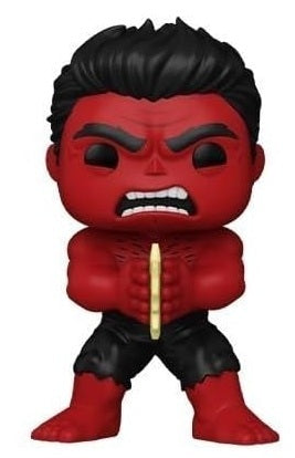 Funko Pop Captain America Brave New World Red Hulk Collector Corp Ex RedFive Toys and Collectibles