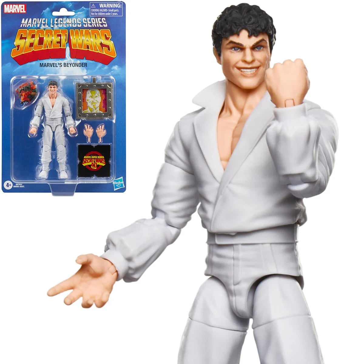 Hasbro Marvel Legends Secret Wars Beyonder