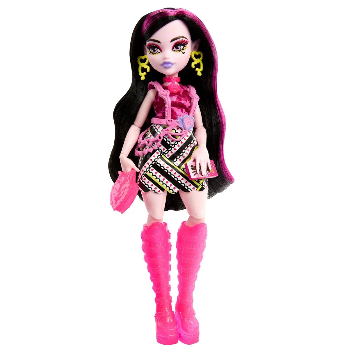 .com: Mattel Monster High Haunted Getting Ghostly Draculaura Doll :  Toys & Games