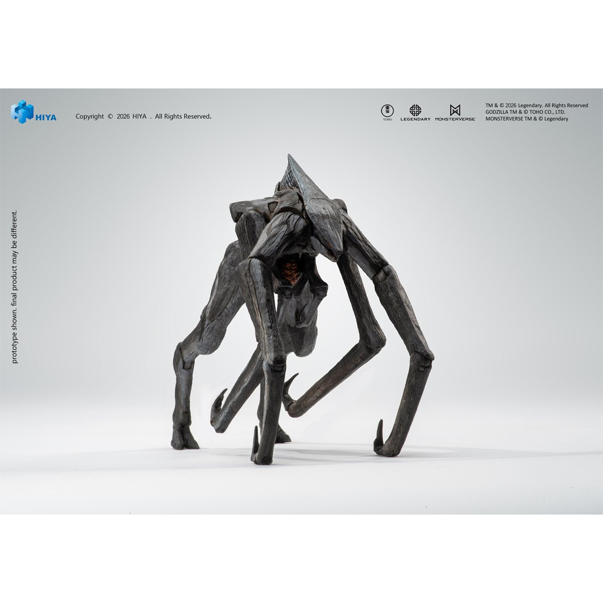 Hiya Toys Godzilla 2014 Muto Male and Female Exquisite Basic