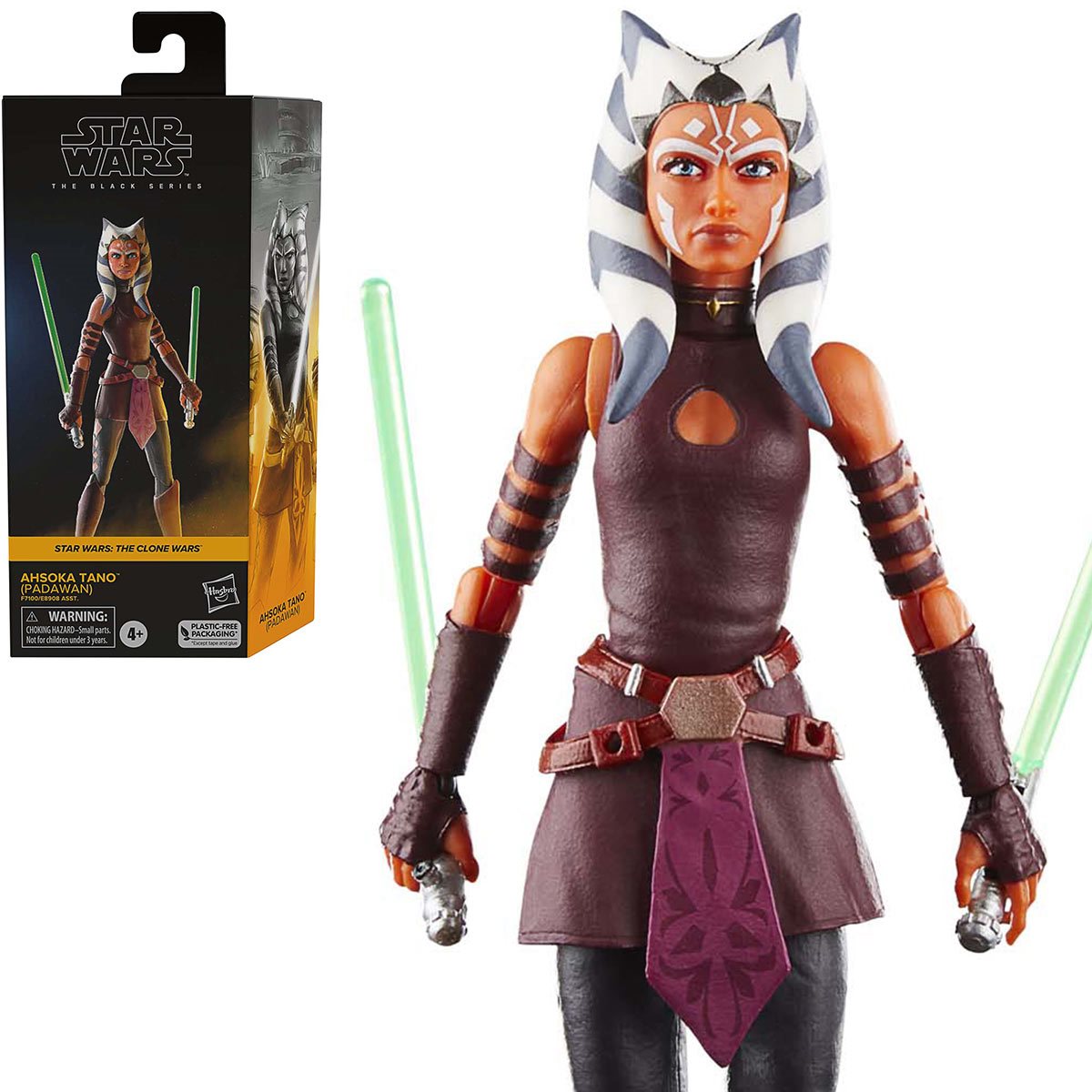 Hasbro Star Wars The Black Series Ahsoka Tano (Padawan) – RedFive Toys ...