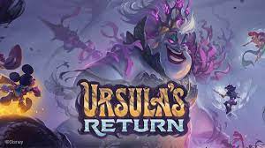 lorcana ursula's return starter deck Lorcana TCG: Ursula's Return Starter Deck – RedFive Toys and Collectibles