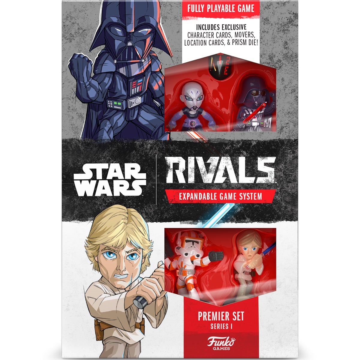 Funko Star Wars Rivals Series 1 Mini-Figure Expandable Game – RedFive Toys  and Collectibles