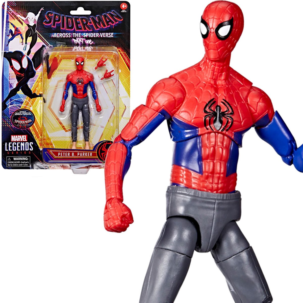  Marvel Legends Series Spider-Man: Across The Spider-Verse Miles  Morales 6-inch Action Figure Toy, 3 Accessories : Toys & Games