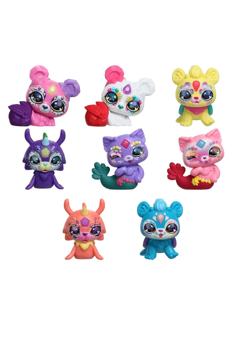 Magic Mixies Pixlings Amber The Dragon Gift Set With Crystal Woods Mixlings
