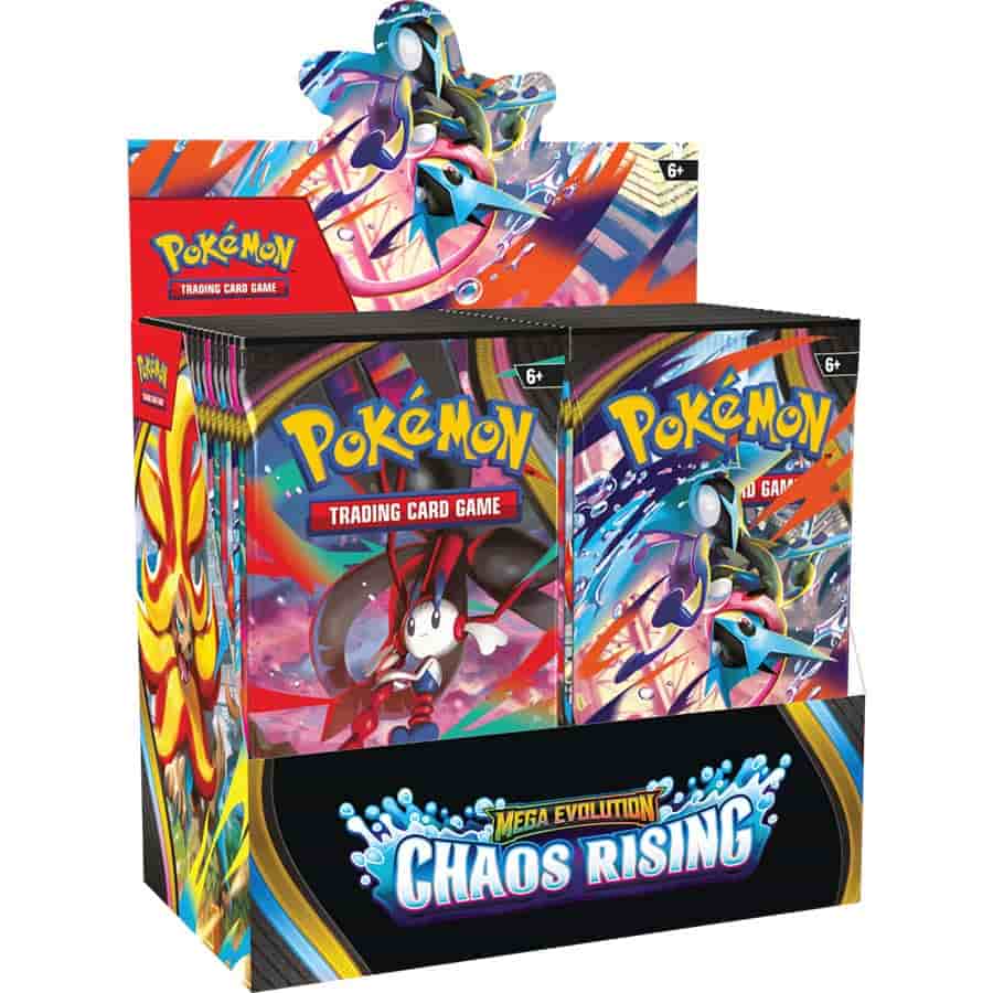 evolutions booster box for sale Amazon.com: Pokémon TCG: Mega Evolution Enhanced Booster Display Box : Toys  & Games main image 0