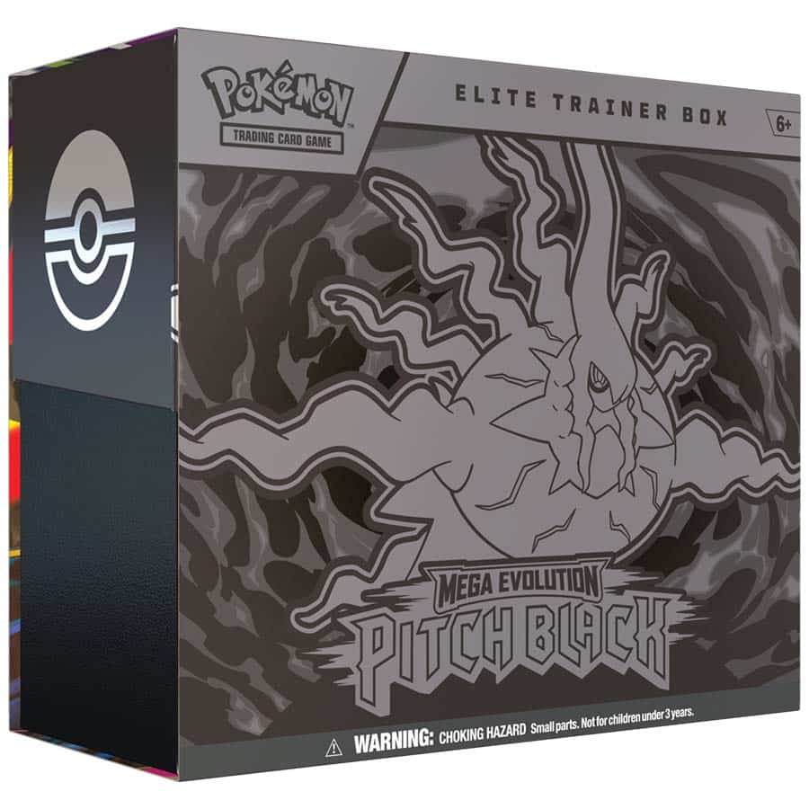 LOCAL PICK UP ONLY) Pokemon TCG Mega Evolution Pitch Black Elite Trai –  RedFive Toys and Collectibles