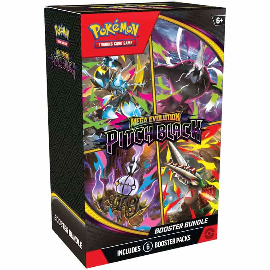 pokemon booster box silver tempest LOCAL PICK UP ONLY) Pokemon TCG Mega Evolution Pitch Black Booster Bu –  RedFive Toys and Collectibles