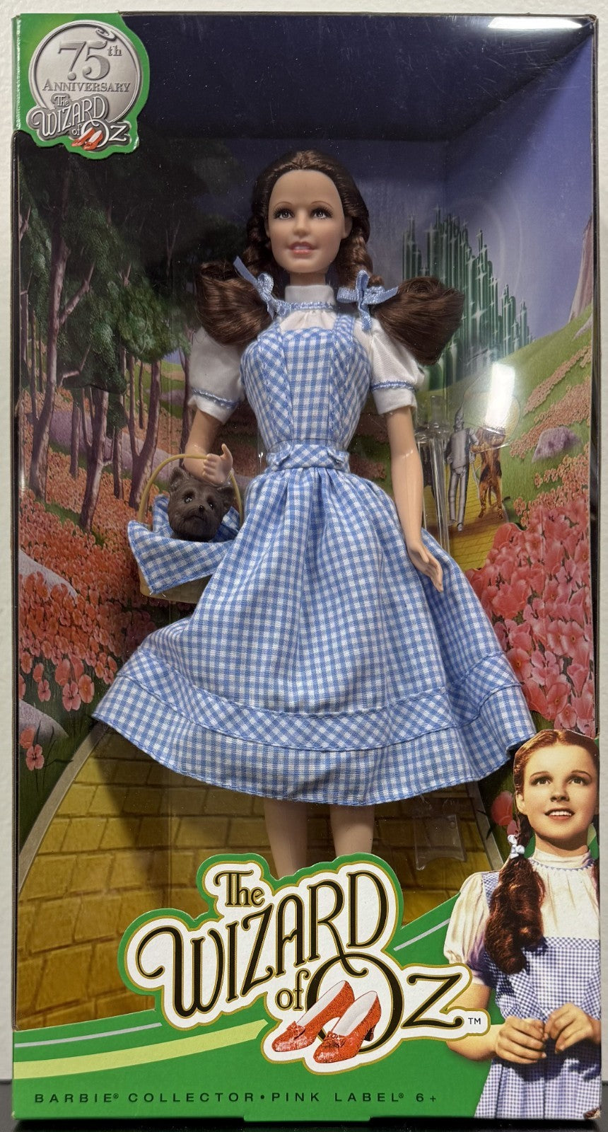 Mattel Barbie 2012 Pink Label 75th Anniversary Wizard of Oz