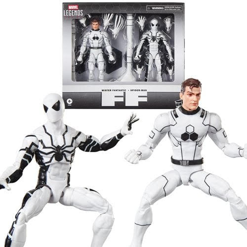 Hasbro Marvel Legends Future Foundation Spider-Man & Mister