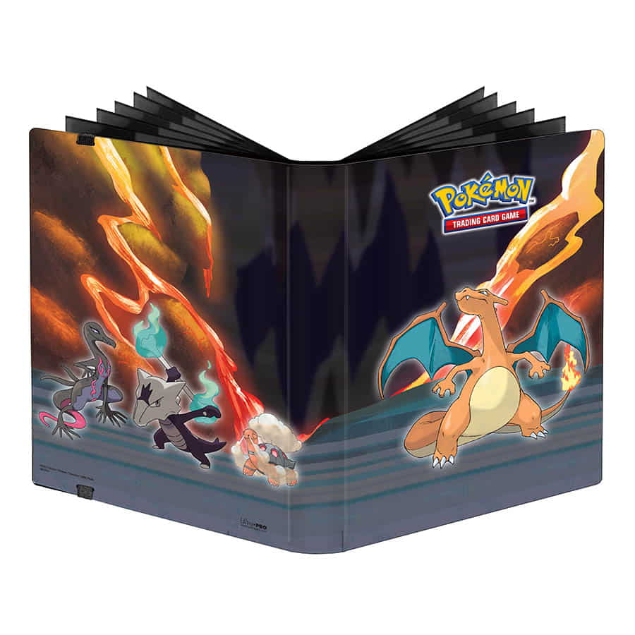 Ultra Pro Pokemon Scorching Summit 18 Pocket Binder RedFive Toys and Collectibles Ultra Pro Pokemon Scorching Summit 18 Pocket Binder RedFive Toys and Collectibles
