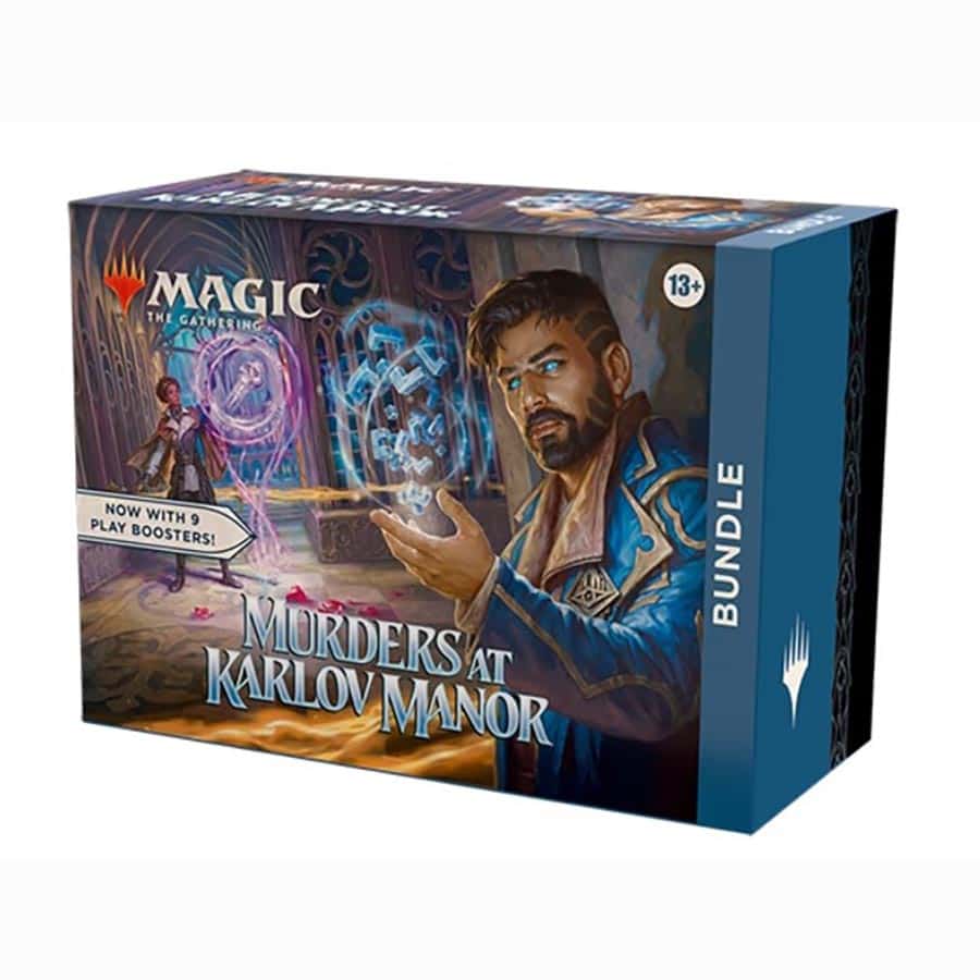 murder at karlov manor play booster box Magic The Gathering Murders at Karlov Manor Play Booster Box - 504 Magic Cards for sale online