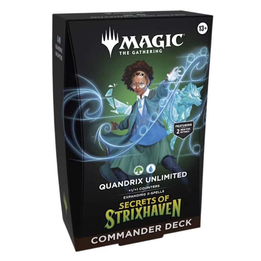 commander decks mtg for sale Magic: The Gathering Secrets of Strixhaven Commander Deck PRE SALE (4. – RedFive Toys and Collectibles