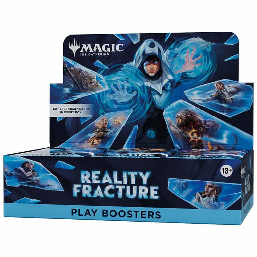 magic sealed booster box The Gathering: Reality Fracture PRE SALE (10. – RedFive Toys and Collectibles Life Wheel Compartment:No fit The Gathering Holo Yu-Gi-Oh Grab Bag