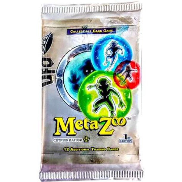 MetaZoo TCG UFO 1st Edition Booster Packs RedFive Toys and Collectibles MetaZoo TCG UFO 1st Edition Booster Packs RedFive Toys and Collectibles