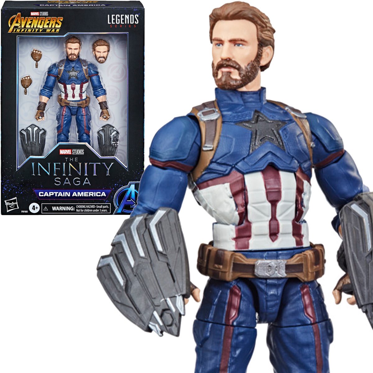 Marvel Legends - CAPTAIN AMERICA - The Infinity Saga MCU Figurine