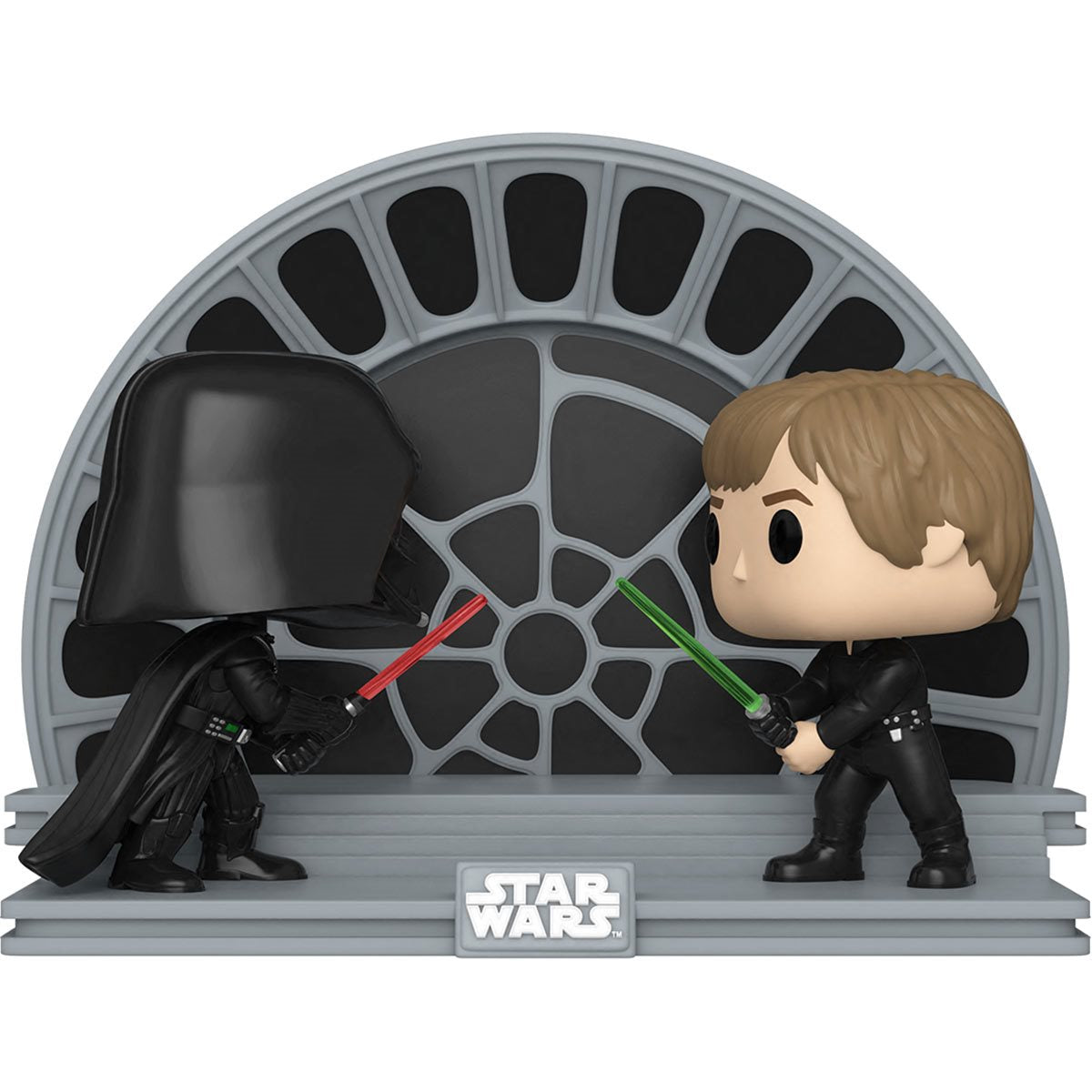 Figurine de collection Funko Pop! Pin's Géant Star Wars Pop Luke