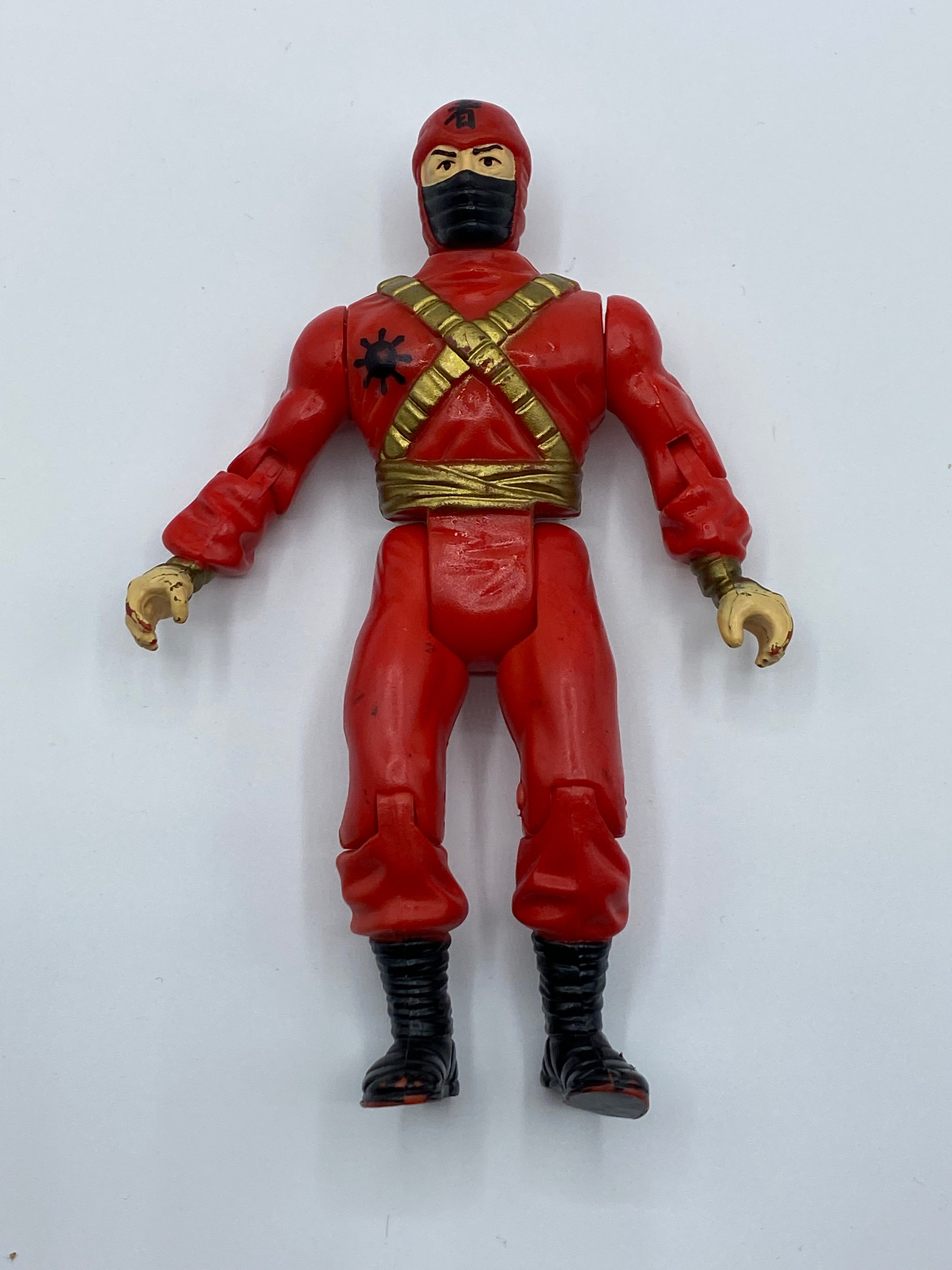 1986 CHUCK NORRIS Reed Smith KENNER Karate Kommandos Figura de acción. - México 1986 CHUCK NORRIS Reed Smith KENNER Karate Kommandos Figura de acción. - México