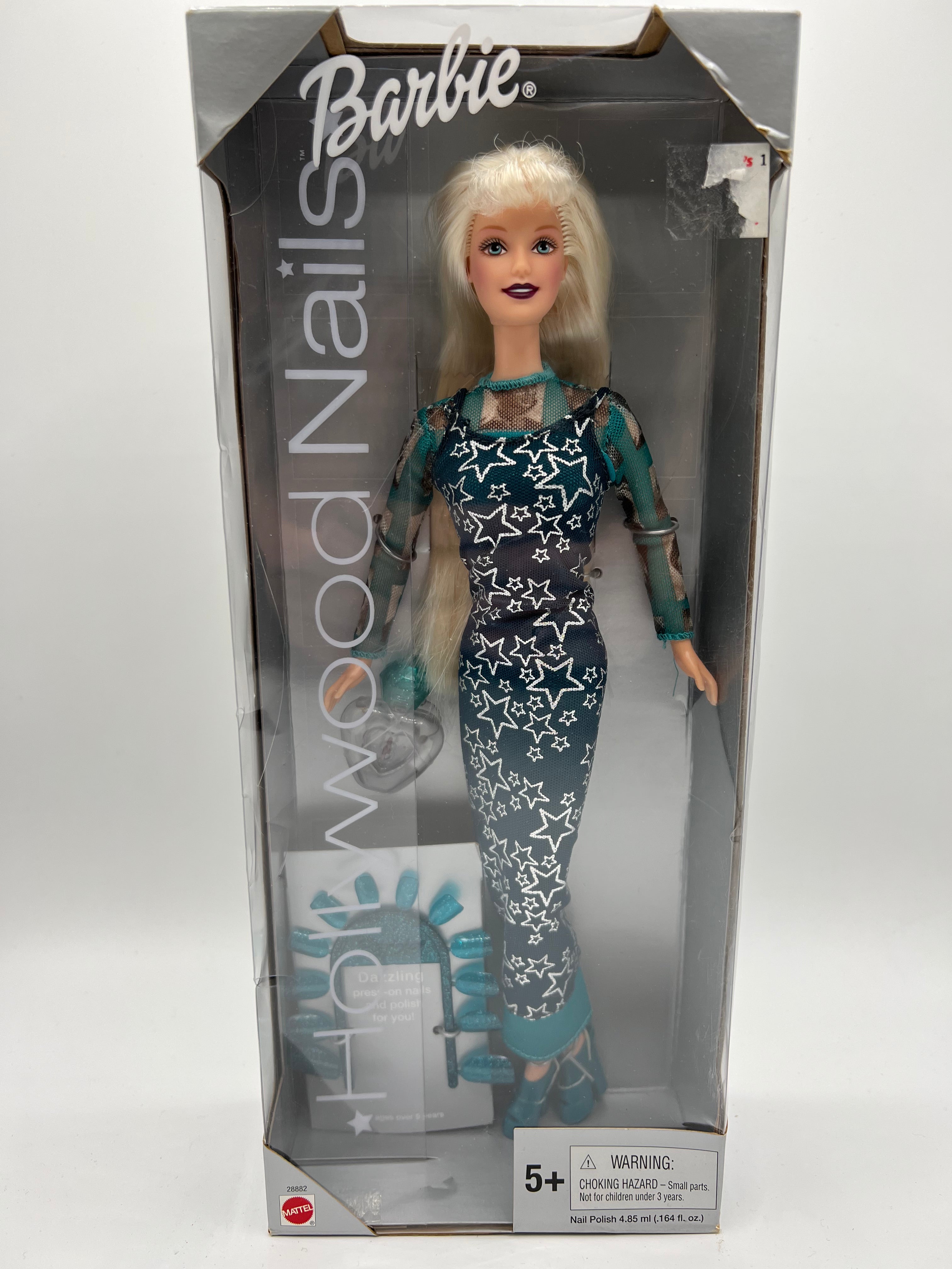 Gearceerd marathon ritme Mattel Barbie - VINTAGE Hollywood Nails Barbie (2000) NIB NRFB – RedFive  Toys and Collectibles