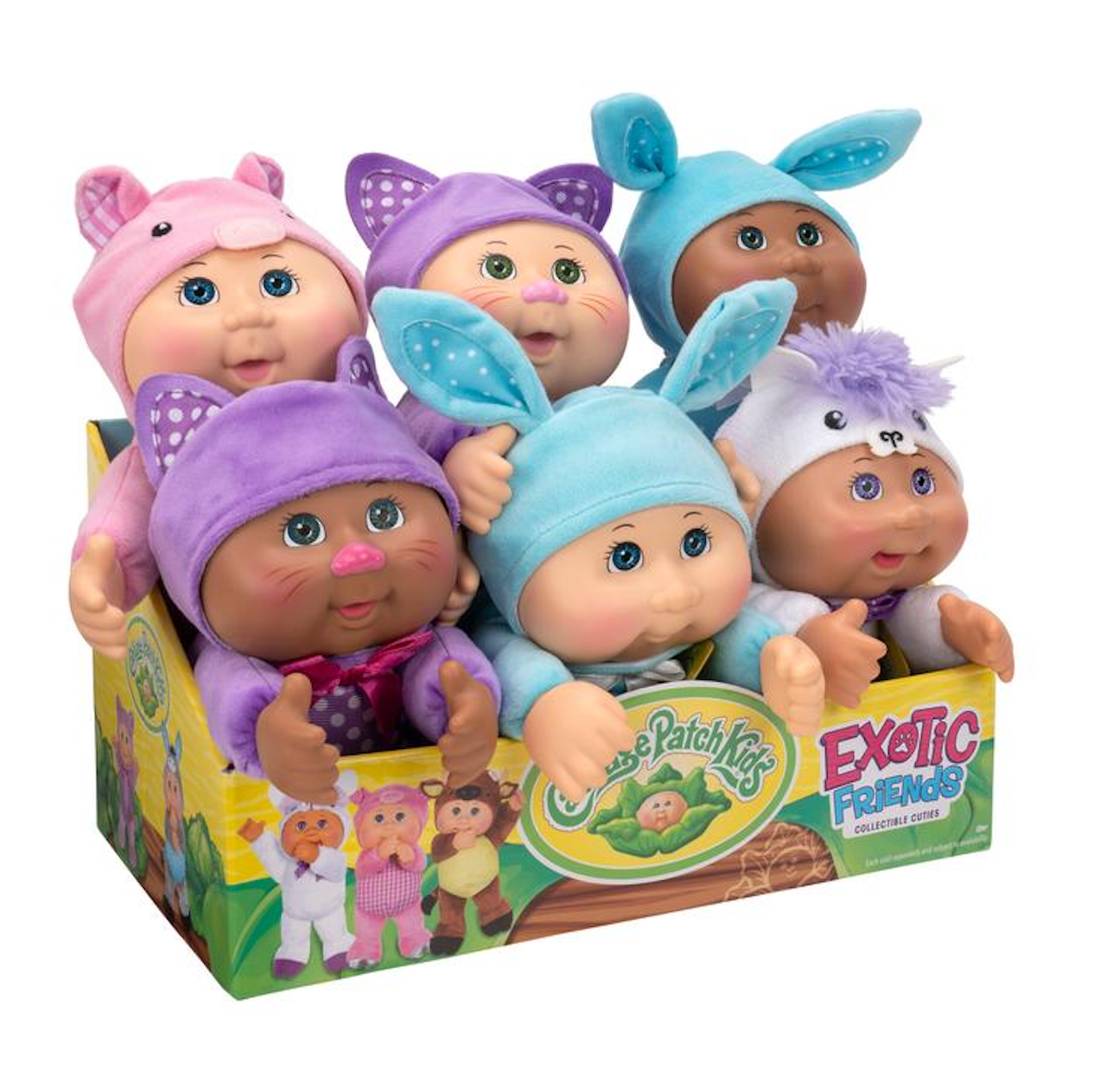 Cabbage patch online kids barnyard friends