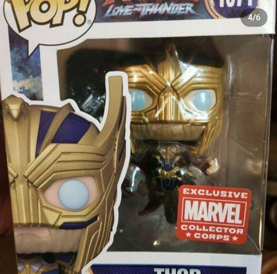 Thor collector corps top