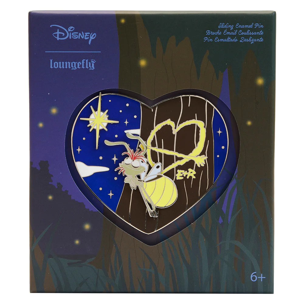 Disney Loungefly The Princess & The Frog Ray Glow In The Dark