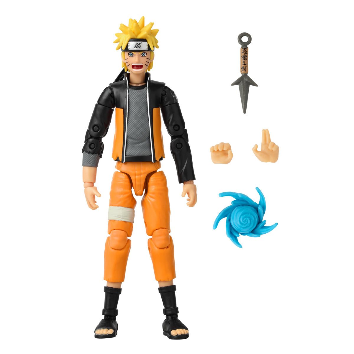 Bandai Anime Heroes Naruto Uzumaki (Final Battle) – RedFive Toys and  Collectibles