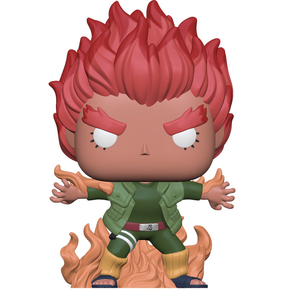 Funko Pop Naruto Might Guy (Eight Inner Gates) – RedFive Toys and