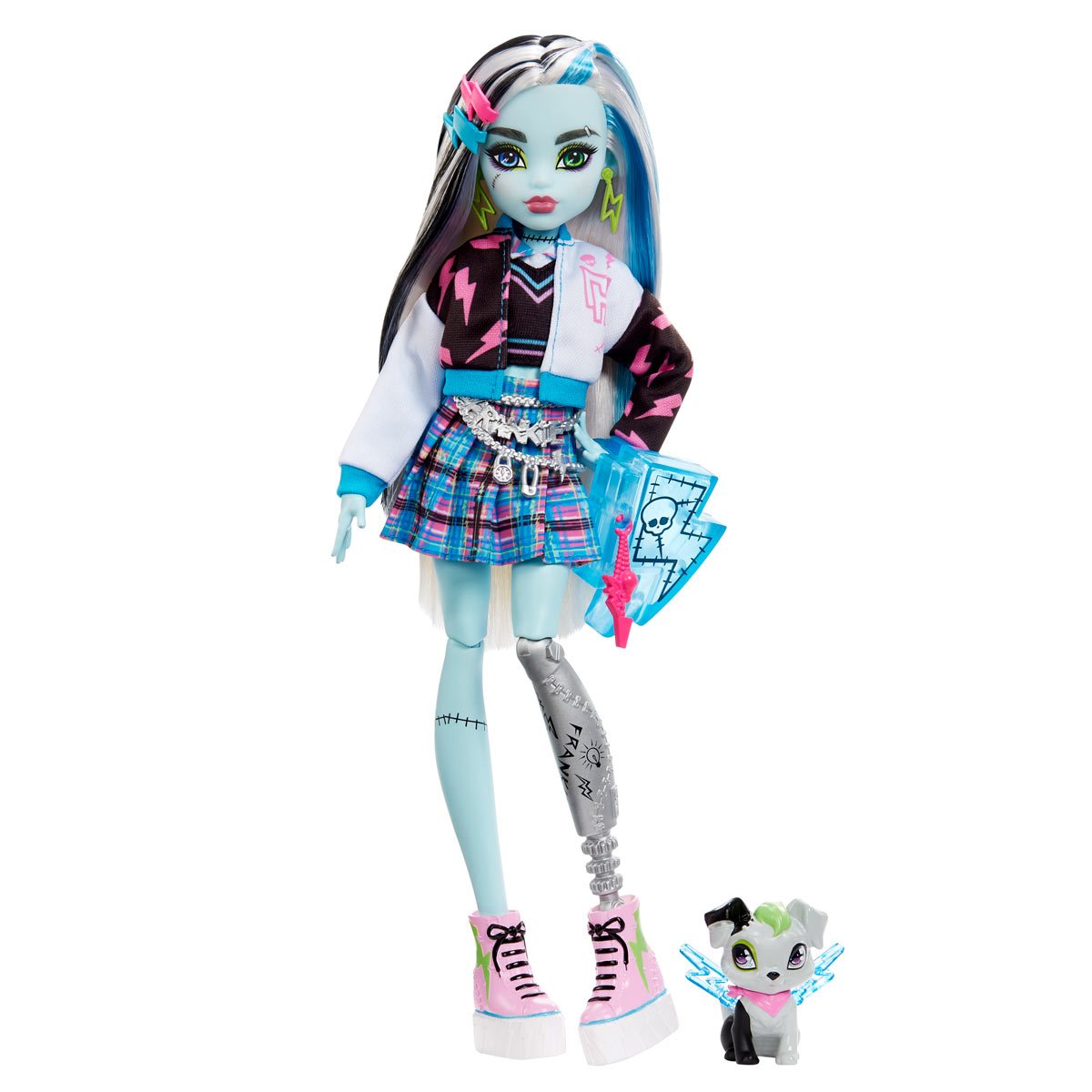 Boneca Monster High Frankie Stein Boo-original Repro 2022 - R$ 589,9